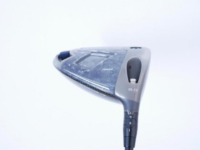 Driver : Callaway : ไดรเวอร์ Callaway Paradym Ai SMOKE MAX (รุ่นปี 2024 Japan Spec.) Loft 9 (ปรับได้) ก้าน Mitsubishi TENSEI 50 Flex S