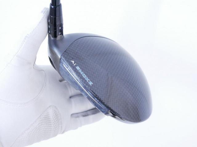 Driver : Callaway : ไดรเวอร์ Callaway Paradym Ai SMOKE MAX (รุ่นปี 2024 Japan Spec.) Loft 9 (ปรับได้) ก้าน Mitsubishi TENSEI 50 Flex S