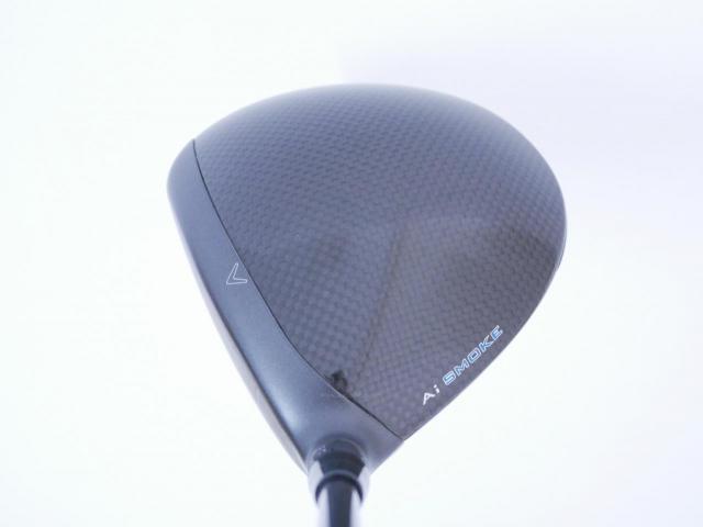 Driver : Callaway : ไดรเวอร์ Callaway Paradym Ai SMOKE MAX (รุ่นปี 2024 Japan Spec.) Loft 9 (ปรับได้) ก้าน Mitsubishi TENSEI 50 Flex S
