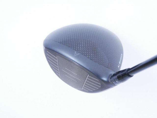 Driver : Callaway : ไดรเวอร์ Callaway Paradym Ai SMOKE MAX (รุ่นปี 2024 Japan Spec.) Loft 9 (ปรับได้) ก้าน Mitsubishi TENSEI 50 Flex S