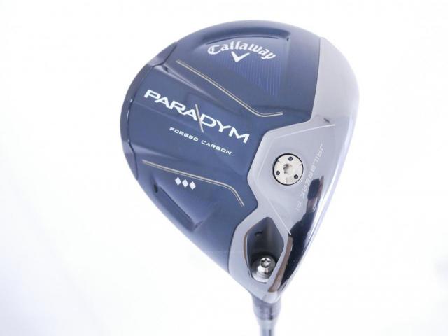 Driver : Callaway : ไดรเวอร์ Callaway Paradym Triple Diamond (รุ่นปี 2023 Low Spin สุดๆ) Loft 10.5 (ปรับได้) ก้าน Mitsubishi TENSEI 60 Flex S