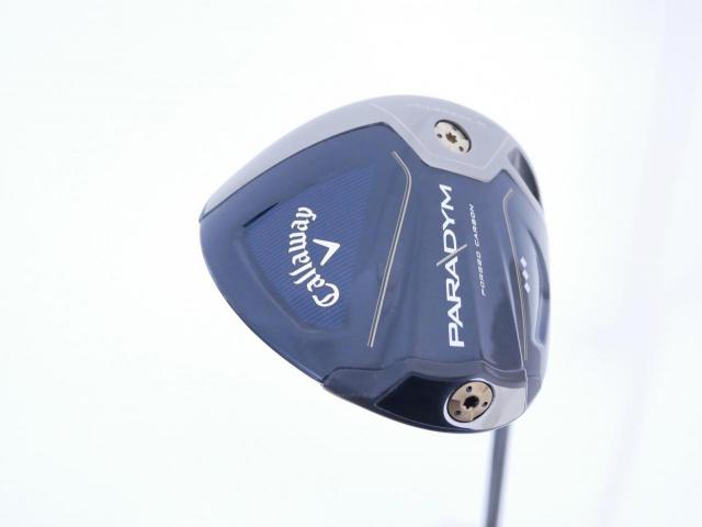 Driver : Callaway : ไดรเวอร์ Callaway Paradym Triple Diamond (รุ่นปี 2023 Low Spin สุดๆ) Loft 10.5 (ปรับได้) ก้าน Mitsubishi TENSEI 60 Flex S