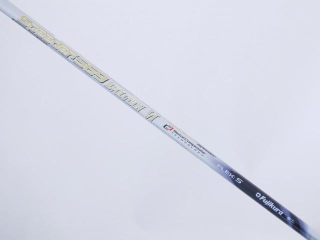 Driver : Callaway : ไดรเวอร์ Callaway Paradym Triple Diamond (รุ่นปี 2023 Low Spin สุดๆ) Loft 10.5 (ปรับได้) ก้าน Fujikura Speeder 569 Evolution VI Flex S