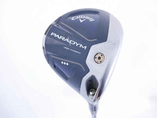Driver : Callaway : ไดรเวอร์ Callaway Paradym Triple Diamond (รุ่นปี 2023 Low Spin สุดๆ) Loft 10.5 (ปรับได้) ก้าน Fujikura Speeder 569 Evolution VI Flex S