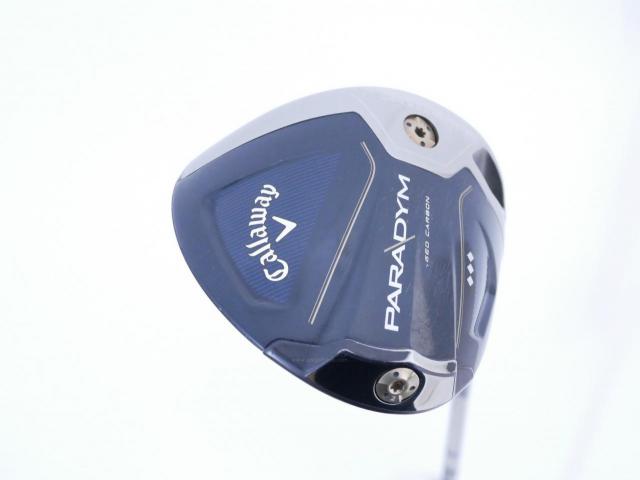 Driver : Callaway : ไดรเวอร์ Callaway Paradym Triple Diamond (รุ่นปี 2023 Low Spin สุดๆ) Loft 10.5 (ปรับได้) ก้าน Fujikura Speeder 569 Evolution VI Flex S