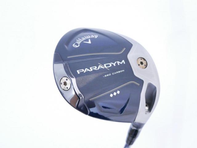 Driver : Callaway : ไดรเวอร์ Callaway Paradym Triple Diamond (รุ่นปี 2023 Low Spin สุดๆ) Loft 10.5 (ปรับได้) ก้าน Fujikura Speeder 569 Evolution VI Flex S