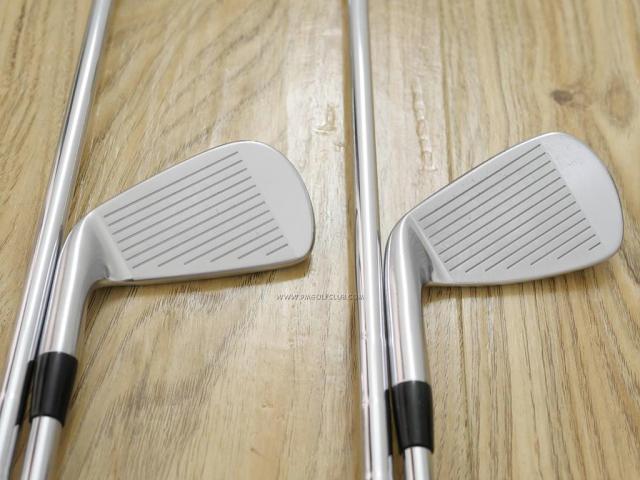 Iron set : Titleist : ชุดเหล็ก Titleist AP2 716 Forged มีเหล็ก 5-Pw (6 ชิ้น) ก้านเหล็ก NS Pro 950 Flex R
