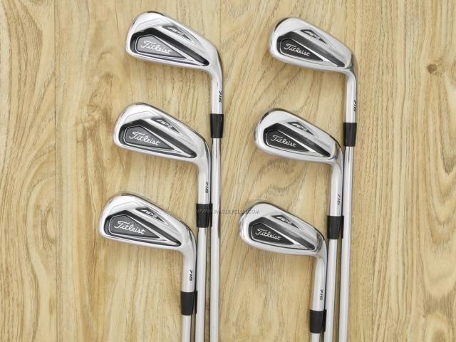 Iron set : Titleist : ชุดเหล็ก Titleist AP2 716 Forged มีเหล็ก 5-Pw (6 ชิ้น) ก้านเหล็ก NS Pro 950 Flex R