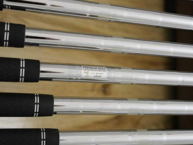 Iron set : Titleist : ชุดเหล็ก Titleist AP2 716 Forged มีเหล็ก 5-Pw (6 ชิ้น) ก้านเหล็ก NS Pro 950 Flex R