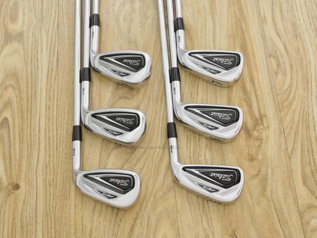 Iron set : Titleist : ชุดเหล็ก Titleist AP2 716 Forged มีเหล็ก 5-Pw (6 ชิ้น) ก้านเหล็ก NS Pro 950 Flex R