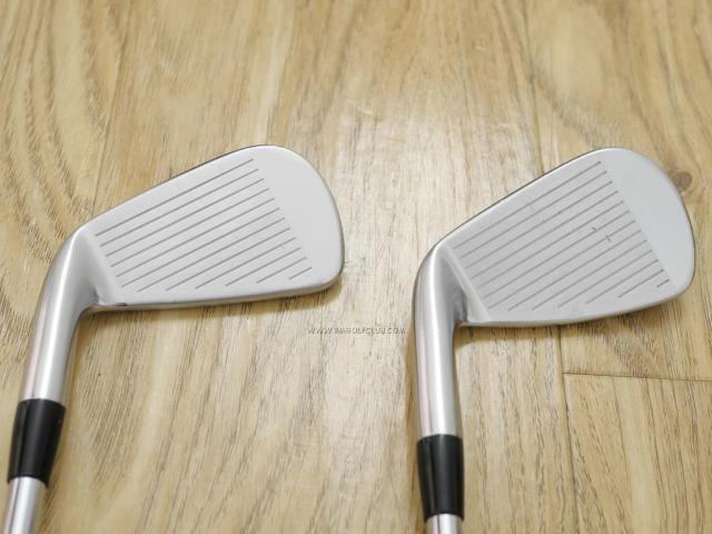 Iron set : Titleist : ชุดเหล็ก Titleist AP2 716 Forged มีเหล็ก 5-Pw (6 ชิ้น) ก้านเหล็ก NS Pro 950 Flex R