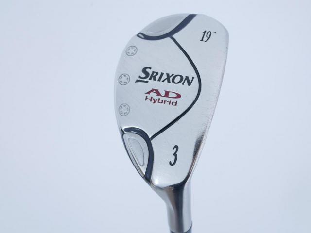 Fairway Wood : Other Brand : ไม้กระเทย Srixon AD Hybrid Loft 19 ก้านเหล็ก NS Pro 950 Utility Flex S