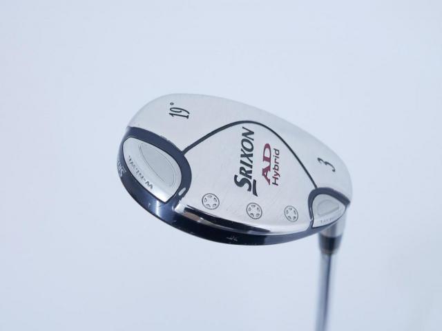 Fairway Wood : Other Brand : ไม้กระเทย Srixon AD Hybrid Loft 19 ก้านเหล็ก NS Pro 950 Utility Flex S