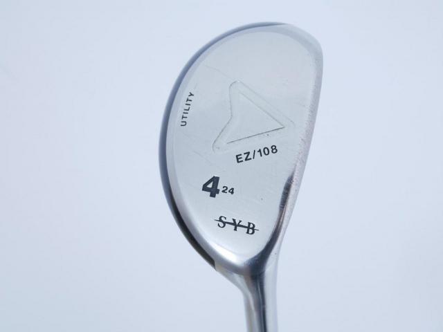 Fairway Wood : Other Brand : ไม้กระเทย SYB EZ108 Loft 24 ก้านเหล็ก Flex S