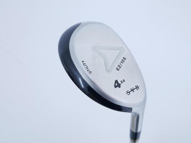 Fairway Wood : Other Brand : ไม้กระเทย SYB EZ108 Loft 24 ก้านเหล็ก Flex S