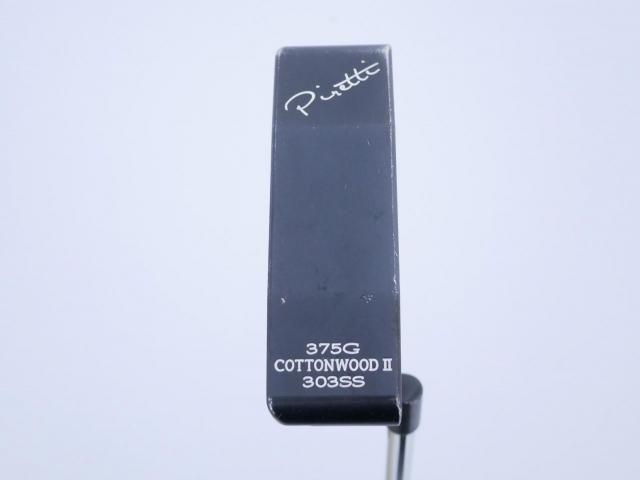 Putter : All : พัตเตอร์ Piretti Cottonwood 2 303SS ยาว 33 นิ้ว