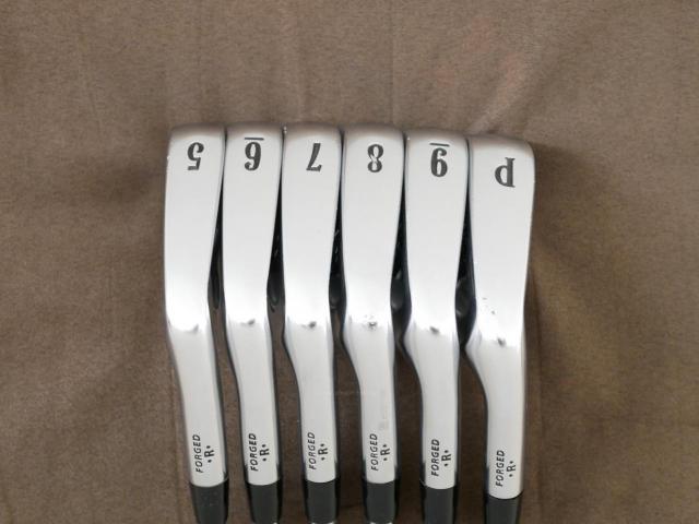 Iron set : Callaway : ชุดเหล็ก Callaway X Forged มีเหล็ก 5-Pw (6 ชิ้น) ก้านเหล็ก Project X 5.5 Flex S
