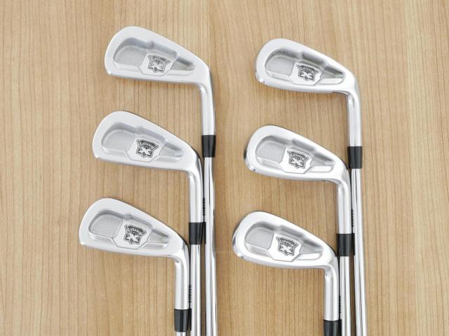Iron set : Callaway : ชุดเหล็ก Callaway X Forged มีเหล็ก 5-Pw (6 ชิ้น) ก้านเหล็ก Project X 5.5 Flex S