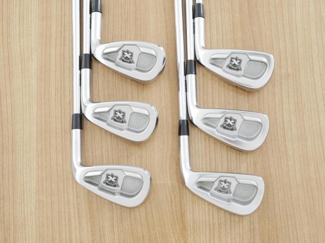 Iron set : Callaway : ชุดเหล็ก Callaway X Forged มีเหล็ก 5-Pw (6 ชิ้น) ก้านเหล็ก Project X 5.5 Flex S
