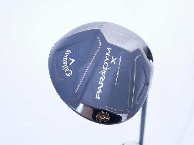 Driver : Callaway : ไดรเวอร์ Callaway Paradym X (รุ่นปี 2023 Japan Spec.) Loft 10.5 (ปรับได้) ก้าน Fujikura Ventus TR 5 Flex S