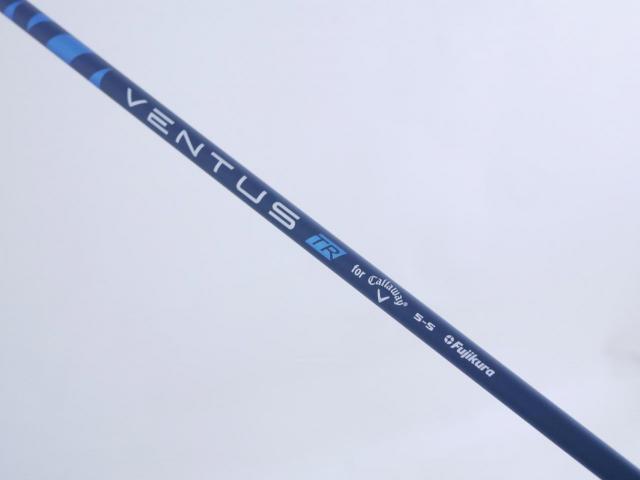 Driver : Callaway : ไดรเวอร์ Callaway Paradym X (รุ่นปี 2023 Japan Spec.) Loft 10.5 (ปรับได้) ก้าน Fujikura Ventus TR 5 Flex S