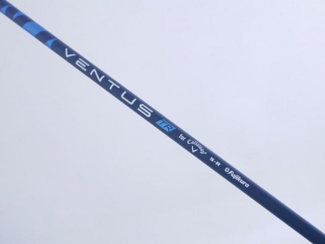 Driver : Callaway : ไดรเวอร์ Callaway Paradym X (รุ่นปี 2023 Japan Spec.) Loft 10.5 (ปรับได้) ก้าน Fujikura Ventus TR 5 Flex R