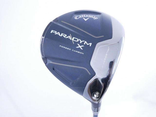 Driver : Callaway : ไดรเวอร์ Callaway Paradym X (รุ่นปี 2023 Japan Spec.) Loft 10.5 (ปรับได้) ก้าน Fujikura Ventus TR 5 Flex SR