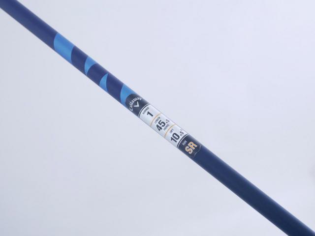 Driver : Callaway : ไดรเวอร์ Callaway Paradym X (รุ่นปี 2023 Japan Spec.) Loft 10.5 (ปรับได้) ก้าน Fujikura Ventus TR 5 Flex SR