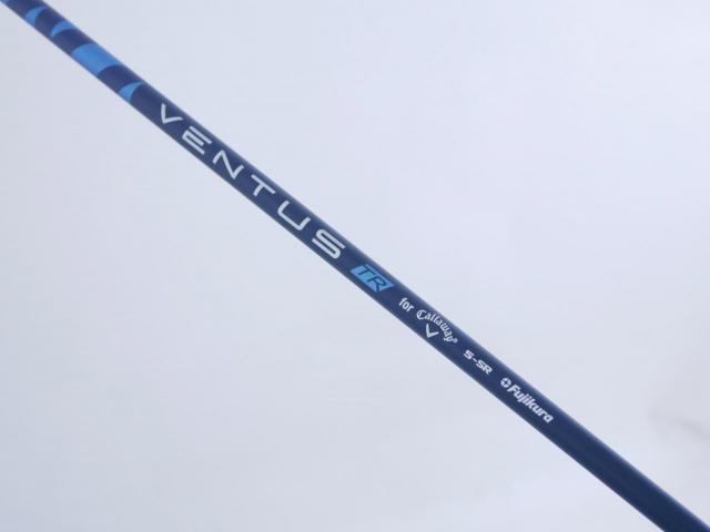 Driver : Callaway : ไดรเวอร์ Callaway Paradym X (รุ่นปี 2023 Japan Spec.) Loft 10.5 (ปรับได้) ก้าน Fujikura Ventus TR 5 Flex SR