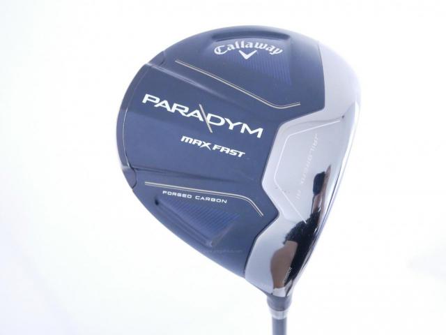 Driver : Callaway : ไดรเวอร์ Callaway Paradym Max Fast (รุ่นปี 2023 Japan Spec.) Loft 10.5 ก้าน Mitsubishi VANQUISH 4 Flex SR