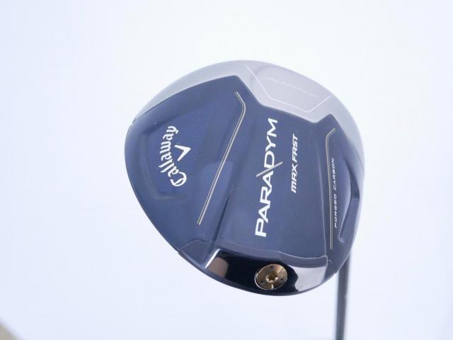 Driver : Callaway : ไดรเวอร์ Callaway Paradym Max Fast (รุ่นปี 2023 Japan Spec.) Loft 10.5 ก้าน Mitsubishi VANQUISH 4 Flex SR