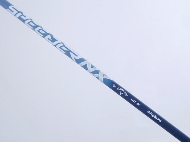 Driver : Callaway : ไดรเวอร์ Callaway Paradym Max Fast (รุ่นปี 2023 Japan Spec.) Loft 10.5 ก้าน Fujikura Speeder NX 40 Flex S