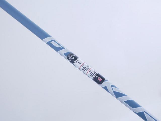 Driver : Callaway : ไดรเวอร์ Callaway Paradym Max Fast (รุ่นปี 2023 Japan Spec.) Loft 10.5 ก้าน Fujikura Speeder NX 40 Flex S