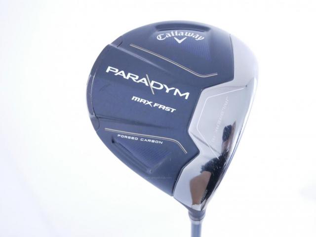 Driver : Callaway : **มีบุบ** ไดรเวอร์ Callaway Paradym Max Fast (รุ่นปี 2023 Japan Spec.) Loft 10.5 ก้าน Fujikura Speeder NX 40 Flex SR