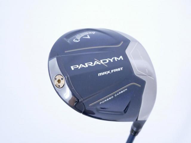 Driver : Callaway : **มีบุบ** ไดรเวอร์ Callaway Paradym Max Fast (รุ่นปี 2023 Japan Spec.) Loft 10.5 ก้าน Fujikura Speeder NX 40 Flex SR