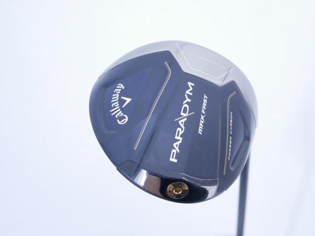 Driver : Callaway : **มีบุบ** ไดรเวอร์ Callaway Paradym Max Fast (รุ่นปี 2023 Japan Spec.) Loft 10.5 ก้าน Fujikura Speeder NX 40 Flex SR