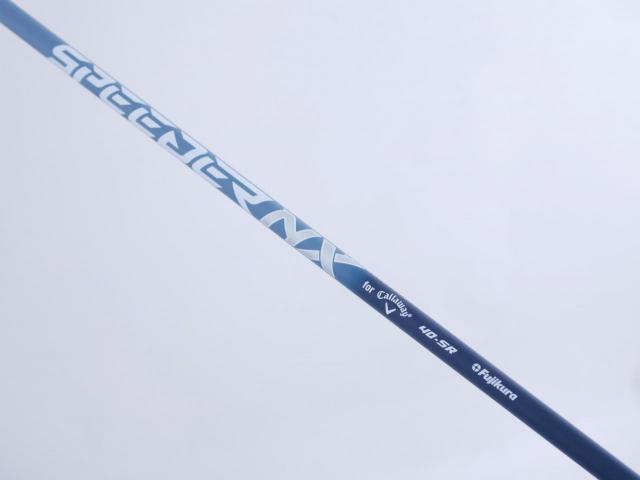 Driver : Callaway : **มีบุบ** ไดรเวอร์ Callaway Paradym Max Fast (รุ่นปี 2023 Japan Spec.) Loft 10.5 ก้าน Fujikura Speeder NX 40 Flex SR