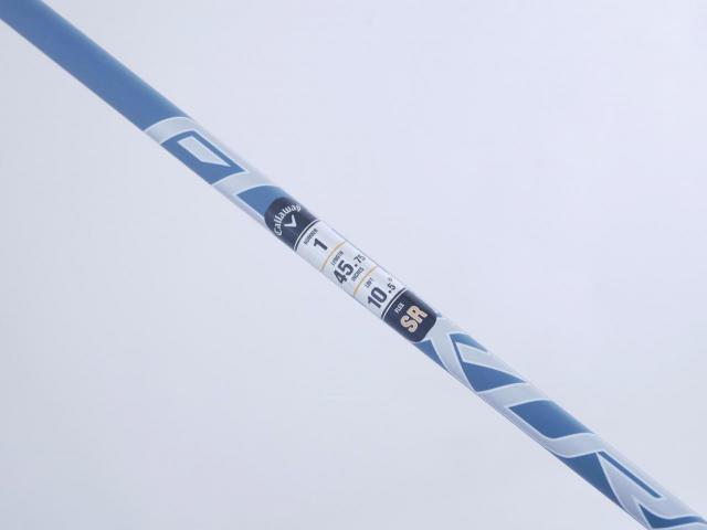 Driver : Callaway : **มีบุบ** ไดรเวอร์ Callaway Paradym Max Fast (รุ่นปี 2023 Japan Spec.) Loft 10.5 ก้าน Fujikura Speeder NX 40 Flex SR