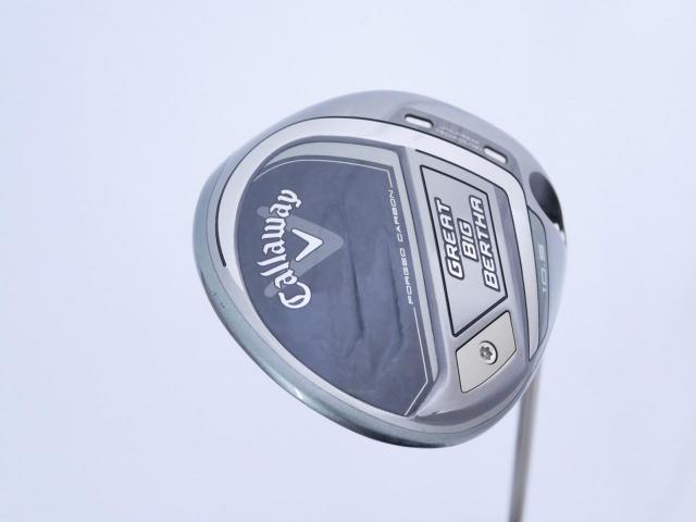 Driver : Callaway : ไดรเวอร์ Callaway Great Big Bertha (รุ่นล่าสุดปี 2023 Japan Spec. ตีไกลมากๆ) Loft 10.5 ก้าน Fujikura Speeder NX Flex S