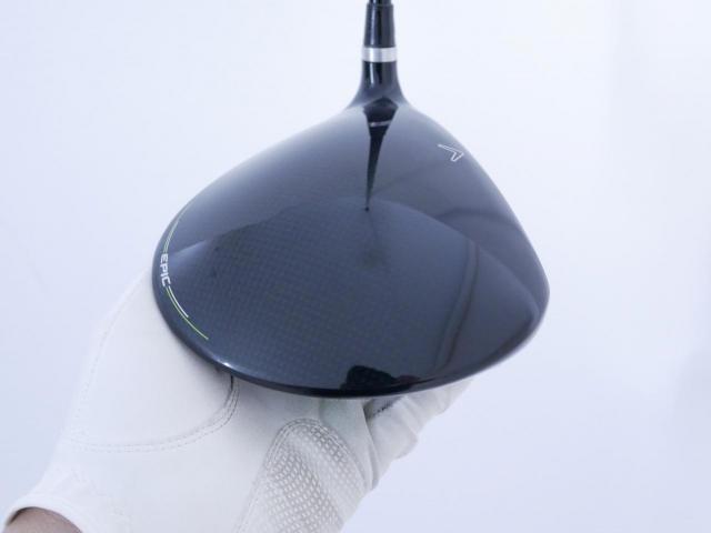 Driver : Callaway : ไดรเวอร์ Callaway EPIC MAX FAST (รุ่นปี 2021) Loft 12 ก้าน Fujikura Speeder Evolution Flex SR