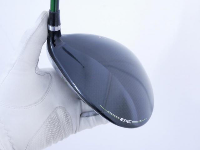 Driver : Callaway : ไดรเวอร์ Callaway EPIC MAX FAST (รุ่นปี 2021) Loft 12 ก้าน Fujikura Speeder Evolution Flex SR