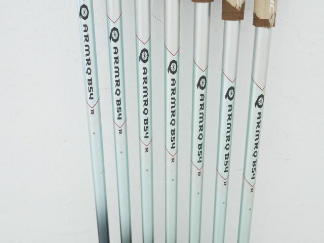 Iron set : Honma : ชุดเหล็ก Honma Beres MG801 (Forged) มีเหล็ก 4-10 (7 ชิ้น) ก้าน ARMRQ B54 Flex R (1 ดาว)