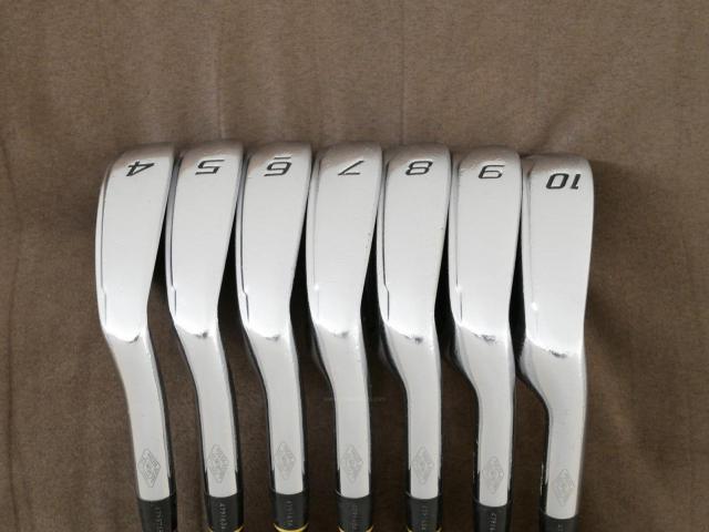 Iron set : Honma : ชุดเหล็ก Honma Beres MG801 (Forged) มีเหล็ก 4-10 (7 ชิ้น) ก้าน ARMRQ B54 Flex R (1 ดาว)