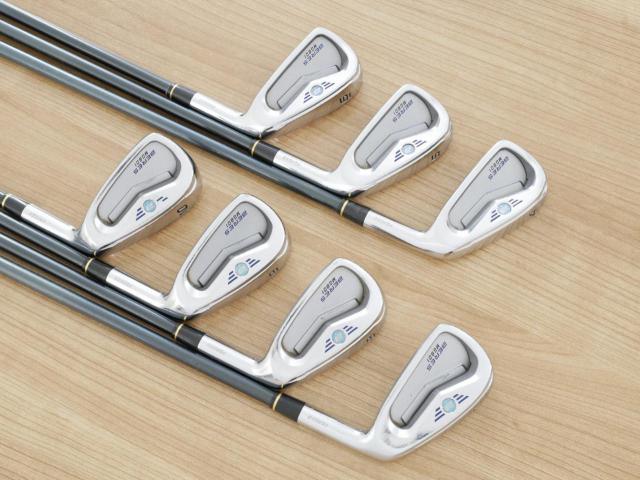Iron set : Honma : ชุดเหล็ก Honma Beres MG801 (Forged) มีเหล็ก 4-10 (7 ชิ้น) ก้าน ARMRQ B54 Flex R (1 ดาว)