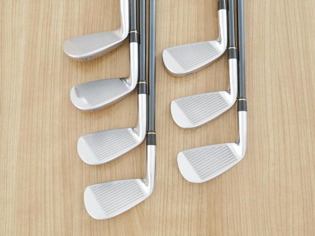 Iron set : Honma : ชุดเหล็ก Honma Beres MG801 (Forged) มีเหล็ก 4-10 (7 ชิ้น) ก้าน ARMRQ B54 Flex R (1 ดาว)
