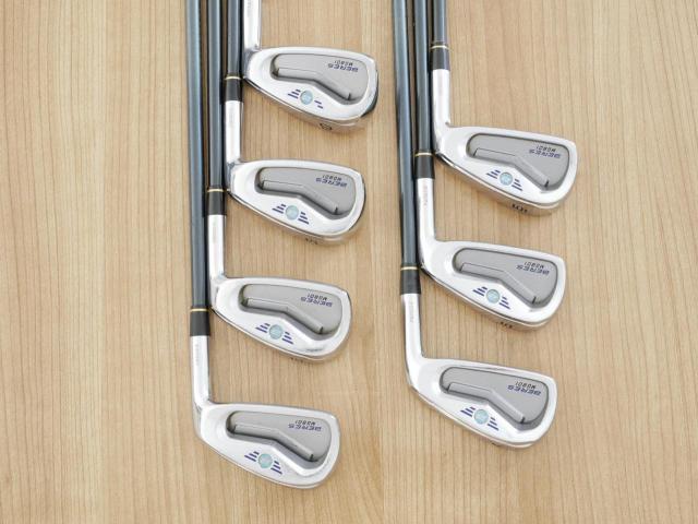 Iron set : Honma : ชุดเหล็ก Honma Beres MG801 (Forged) มีเหล็ก 4-10 (7 ชิ้น) ก้าน ARMRQ B54 Flex R (1 ดาว)