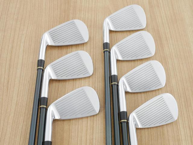 Iron set : Honma : ชุดเหล็ก Honma Beres MG801 (Forged) มีเหล็ก 4-10 (7 ชิ้น) ก้าน ARMRQ B54 Flex R (1 ดาว)