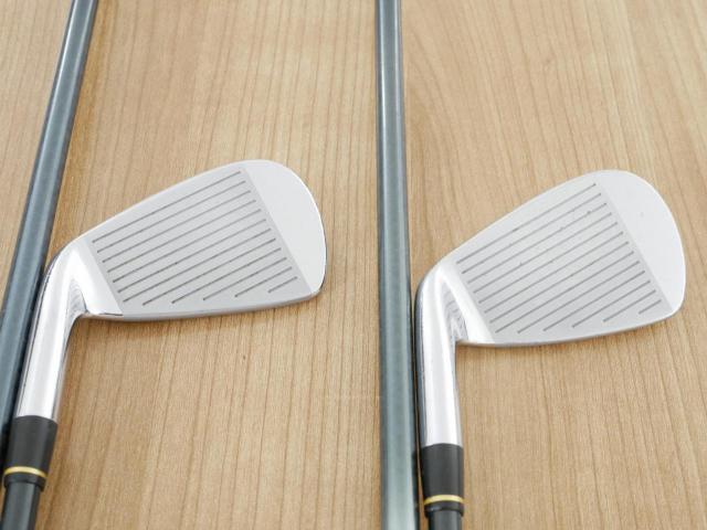 Iron set : Honma : ชุดเหล็ก Honma Beres MG801 (Forged) มีเหล็ก 4-10 (7 ชิ้น) ก้าน ARMRQ B54 Flex R (1 ดาว)