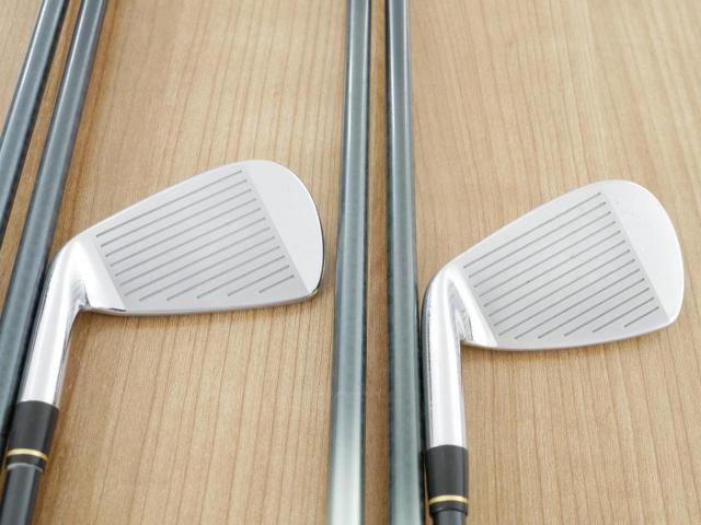 Iron set : Honma : ชุดเหล็ก Honma Beres MG801 (Forged) มีเหล็ก 4-10 (7 ชิ้น) ก้าน ARMRQ B54 Flex R (1 ดาว)