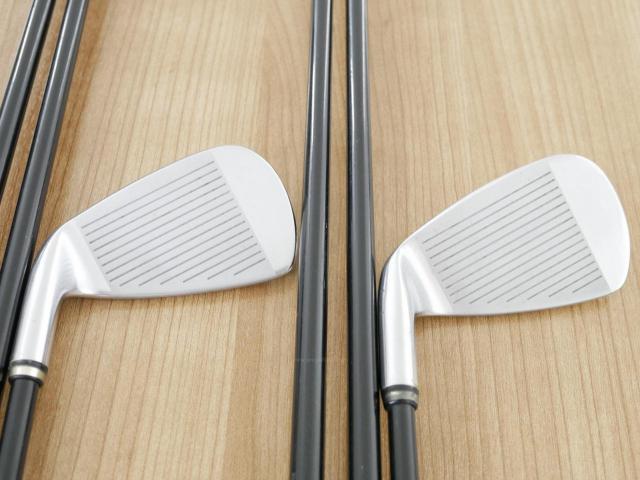 Iron set : XXIO : ชุดเหล็ก XXIO Forged มีเหล็ก 5-Pw (6 ชิ้น) ก้านกราไฟต์ MX-1000 Flex R